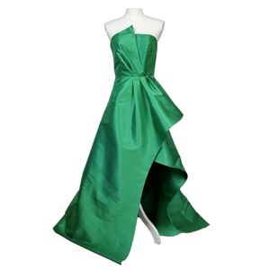 ELLIATT Protea Gown in Emerald Green DRESS  size Small